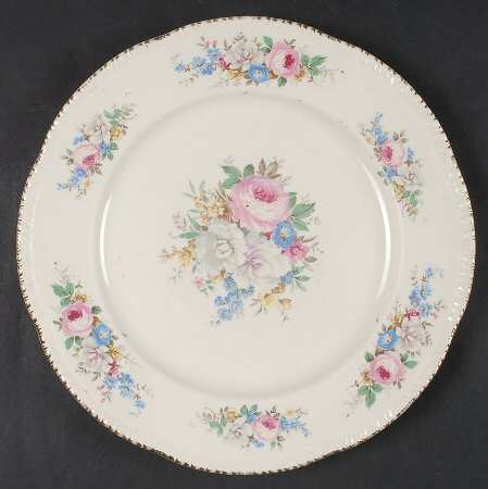 L612 Luncheon Plate
