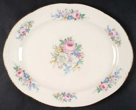 L612 11" Oval Serving Platter