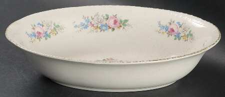L612 9" Oval Vegetable Bowl