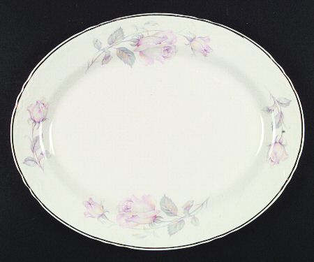 HLC110 11" Oval Serving Platter