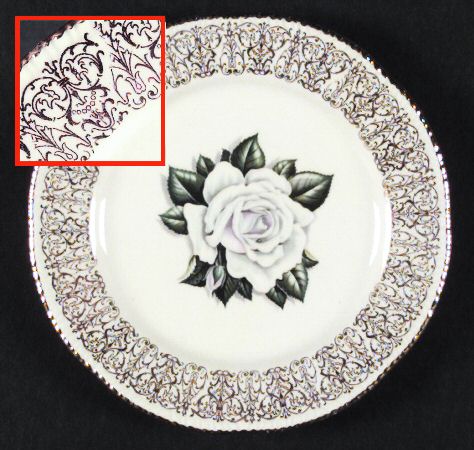 HLC114 Bread & Butter Plate