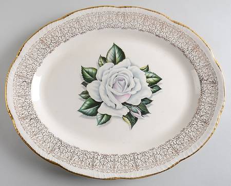 HLC114 13" Oval Serving Platter