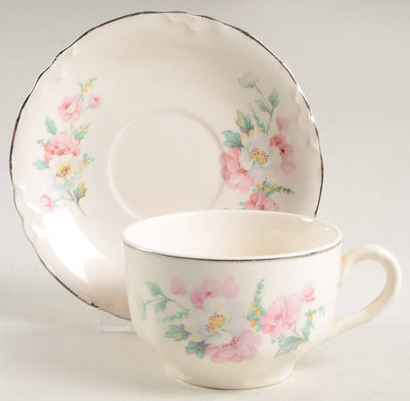 HLC116 Flat Cup & Saucer Set