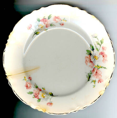 HLC116 Salad Plate