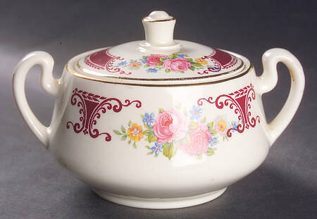 HLC117 Sugar Bowl & Lid