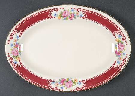 HLC117 Relish/Gravy Underplate
