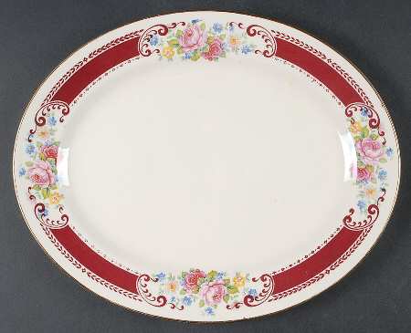 HLC117 11" Oval Serving Platter