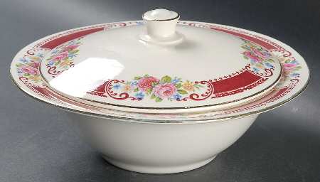 HLC117 Round Covered Vegetable