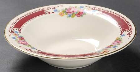 HLC117 Rim Fruit/Dessert (Sauce) Bowl