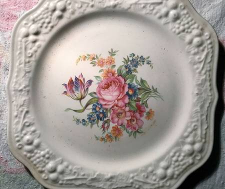 TH5 Square Salad Plate