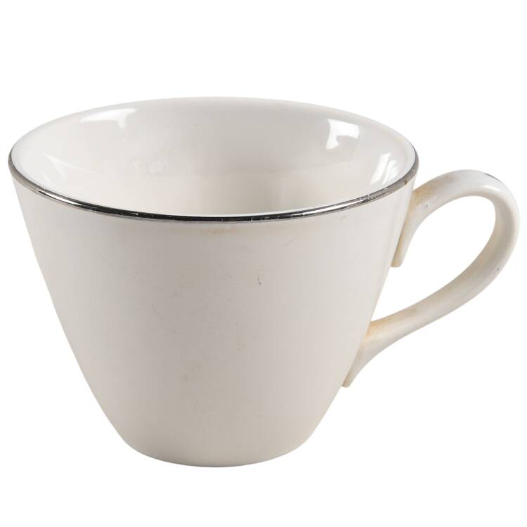 HLC126 Flat Cup by Homer Laughlin 