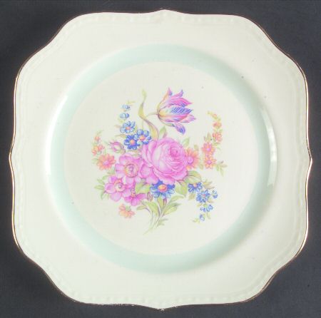 HLC130 Square Salad Plate