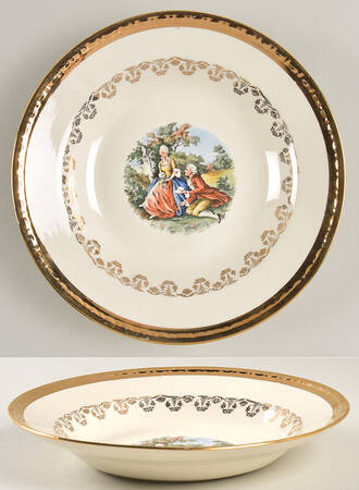 HLC135 Rim Soup Bowl