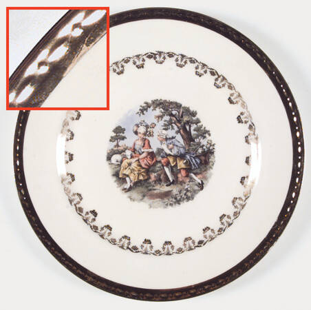 HLC135 Dinner Plate
