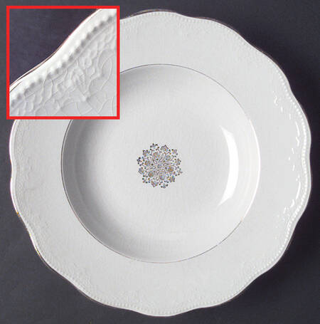 AX107 Rim Soup Bowl