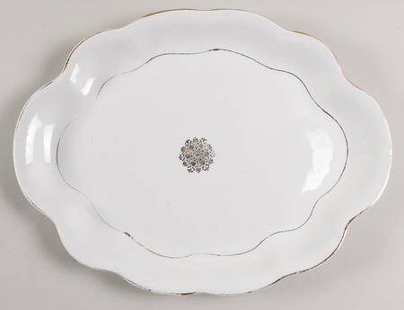 AX107 15" Oval Serving Platter