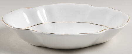 AX107 9" Oval Vegetable Bowl