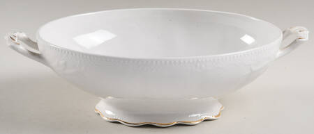 AX107 Oval Vegetable No Lid