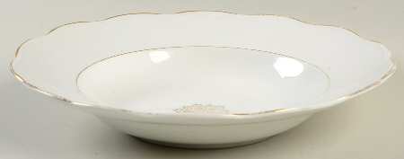AX107 Large Rim Soup Bowl