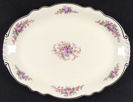 VR106 13" Oval Serving Platter