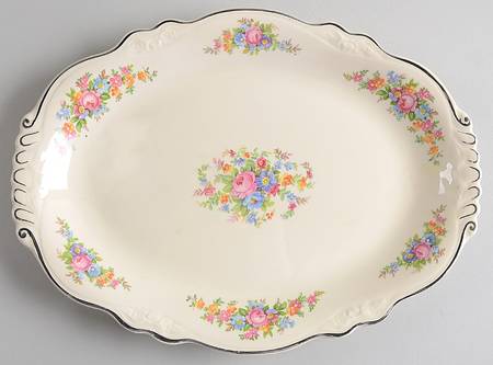 VR106 11" Oval Serving Platter