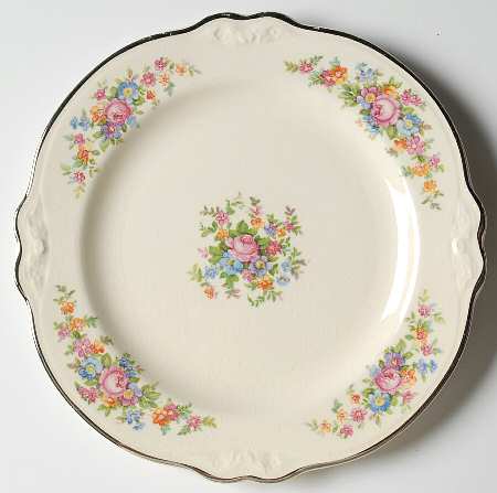 VR106 Bread & Butter Plate