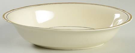 N1604 9" Oval Vegetable Bowl