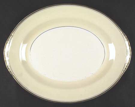 N1604 13" Oval Serving Platter
