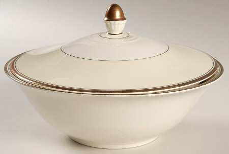 N1604 8" Round Vegetable Bowl