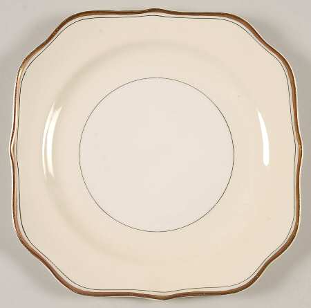 N1604 Square Salad Plate
