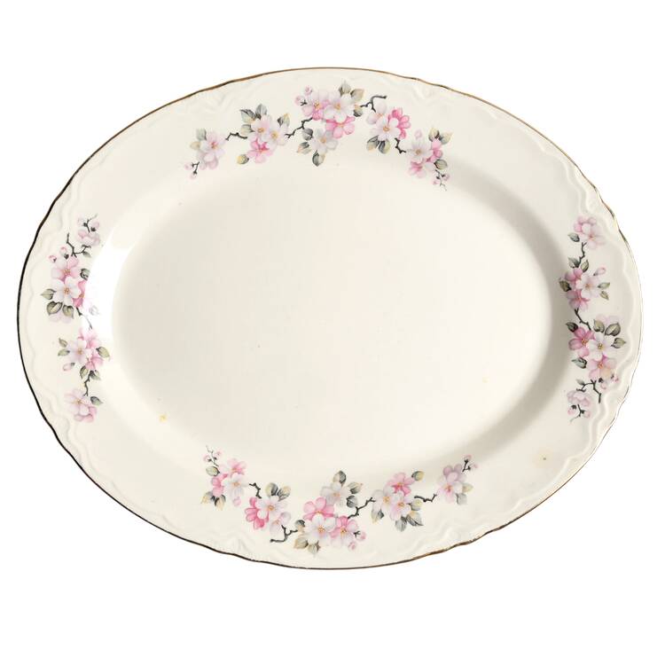 R5334 13" Oval Serving Platter