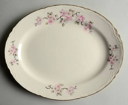R5334 11" Oval Serving Platter