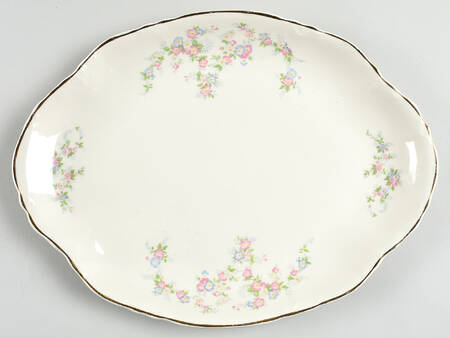 HLC158 13" Oval Serving Platter