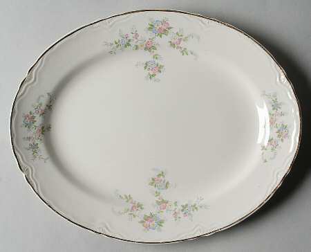HLC158 11" Oval Serving Platter