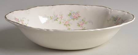 HLC158 9" Oval Vegetable Bowl