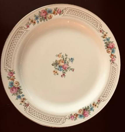 N1449 Luncheon Plate