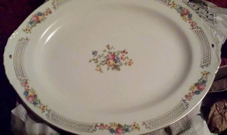 N1449 14" Oval Serving Platter