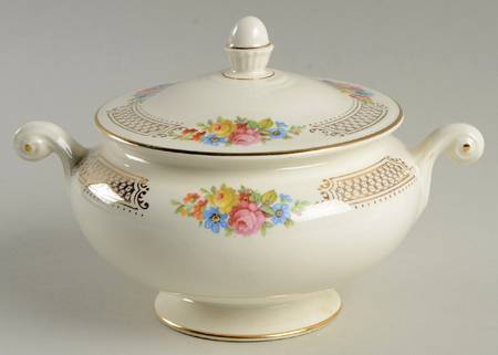 N1449 Sugar Bowl & Lid