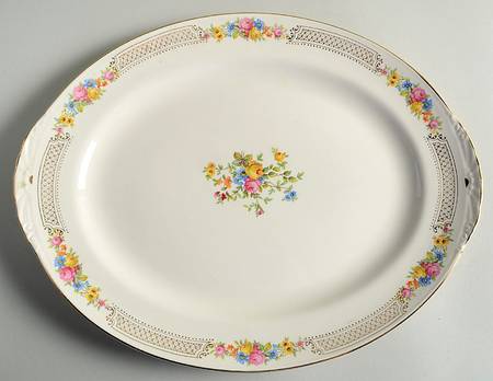 N1449 13" Oval Serving Platter