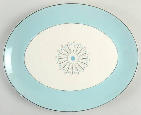 HLS302 13" Oval Serving Platter