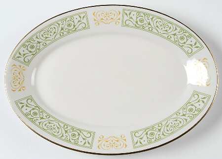 HLC165 11" Oval Serving Platter