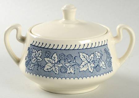 B1472 Sugar Bowl & Lid