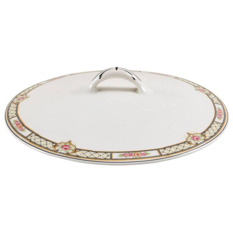 French Border Lid for Round Vegetable