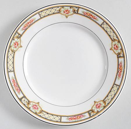 French Border Bread & Butter Plate
