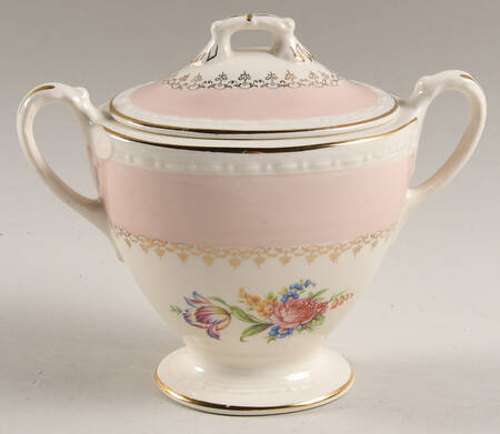 G3438 Sugar Bowl & Lid