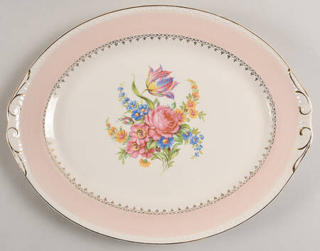 G3438 13" Oval Serving Platter