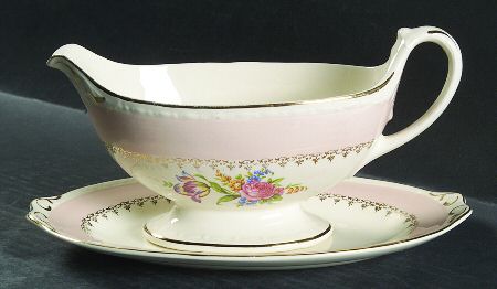 G3438 Gravy Boat & Underplate/Relish
