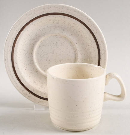 HLC188 Flat Cup & Saucer Set