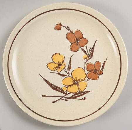 HLC188 12" Chop Plate (Round Platter)