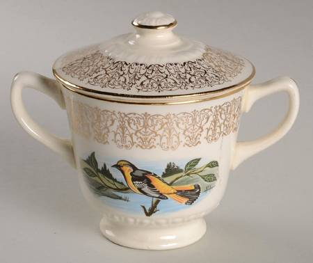 HLC189 Sugar Bowl & Lid